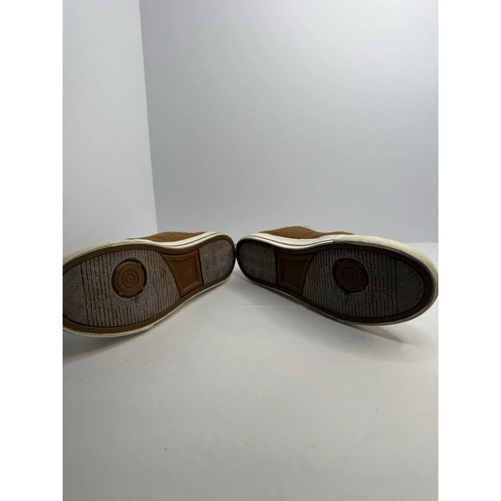 Lauren Ralph Lauren Jinny‎ Slip On Women Size 7 Caramel